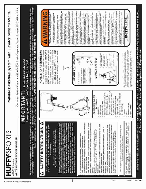 Huffy Fitness Equipment 211972B-page_pdf